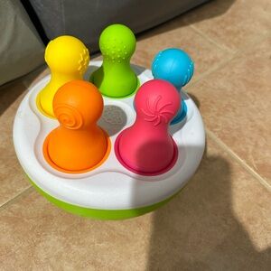 Fat Brain Toys SpinnyPins Toy
